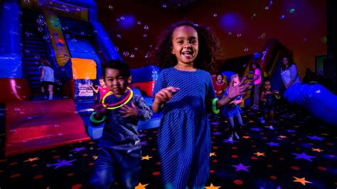 glow party pump it up|pump it up open play.